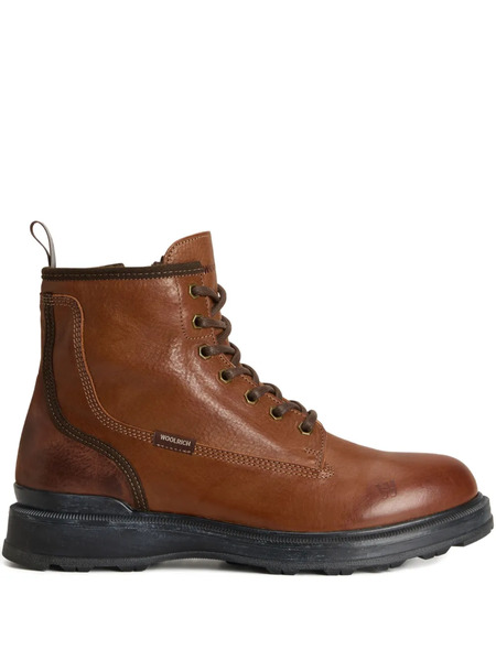  Woolrich Grove Lace-up Boots - Brown 