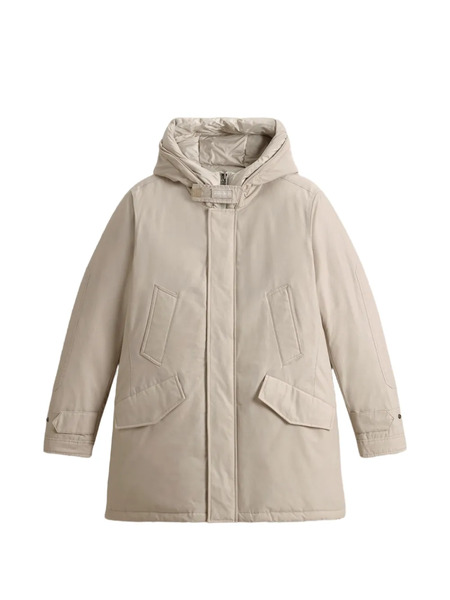  Woolrich High-collar Polar Parka - Neutrals 