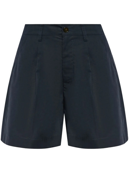  Woolrich High-rise Tailored Shorts - Blue 