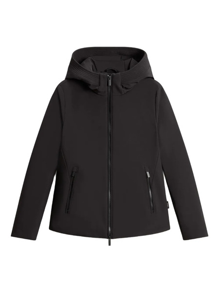  Woolrich Hooded Down Parka - Black 