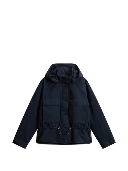 Woolrich Hooded Jacket - Blue 