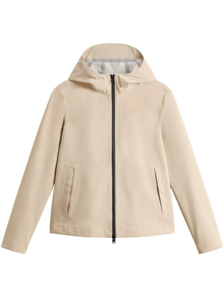  Woolrich Hooded Jacket - Neutrals 