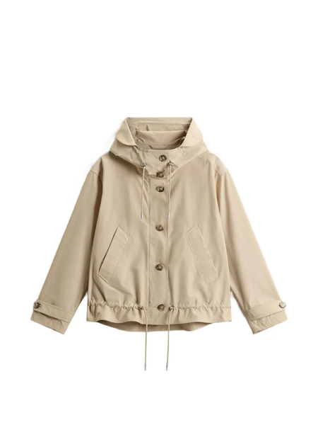  Woolrich Hooded Jacket - Neutrals 