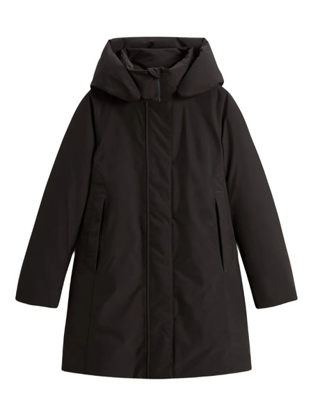  Woolrich Hooded Parka Coat - Black 