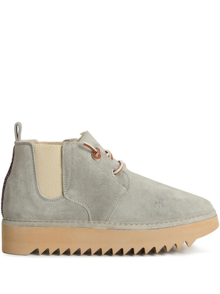  Woolrich Hugger Lace-up Boots - Grey 
