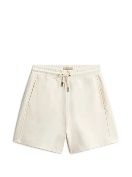  Woolrich Interlock Drawstring-elasticated Shorts - White 