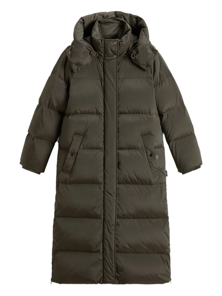  Woolrich Kelly Hooded Long Parka - Green 