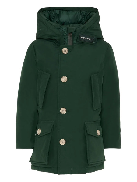  Woolrich Kids Arctic Hooded Padded Coat - Green 