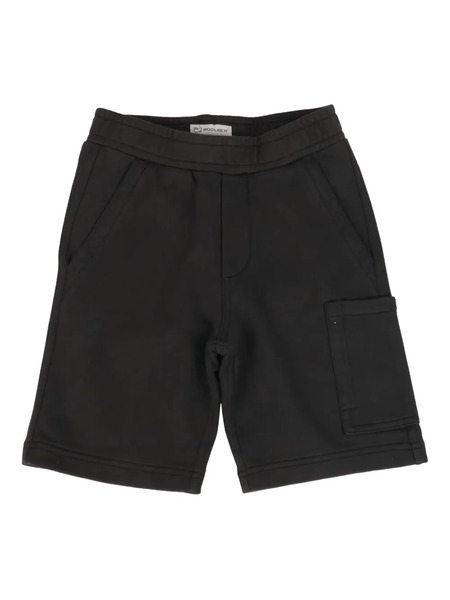  Woolrich Kids Cotton Shorts - Black 