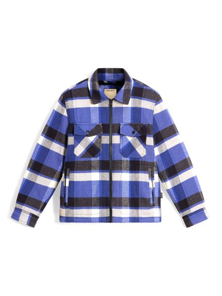  Woolrich Kids Flannel Cotton Shirt - Blue 