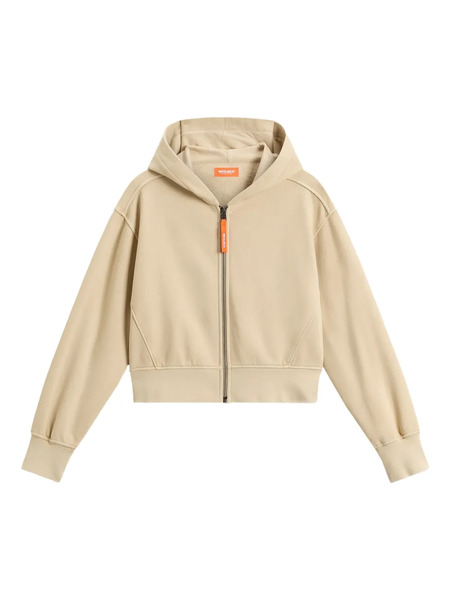  Woolrich Kids Full-zip Hooded Top - Neutrals 