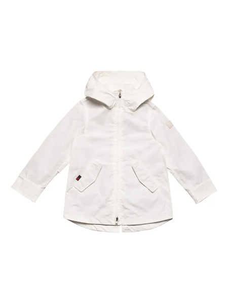  Woolrich Kids Hooded Jacket - White 