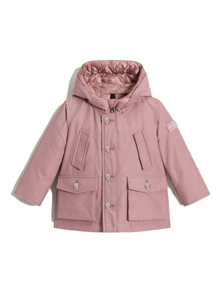  Woolrich Kids My First No Fur Parka - Pink 