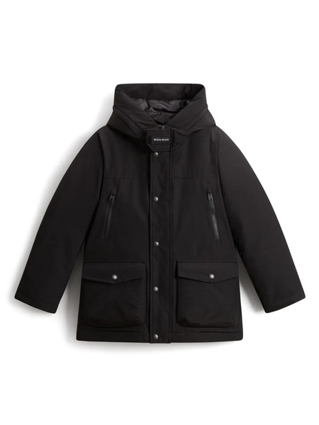  Woolrich Kids New Arctic Parka Coat - Black 
