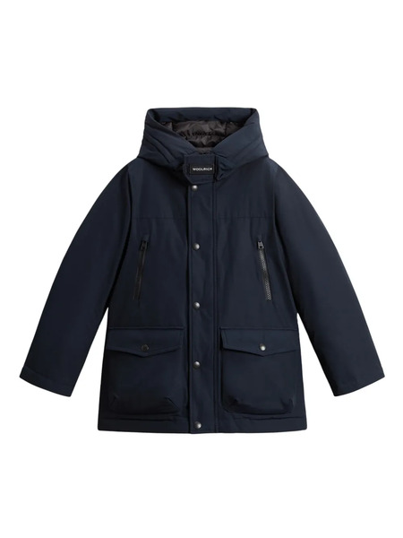  Woolrich Kids New Arctic Parka Coat - Blue 