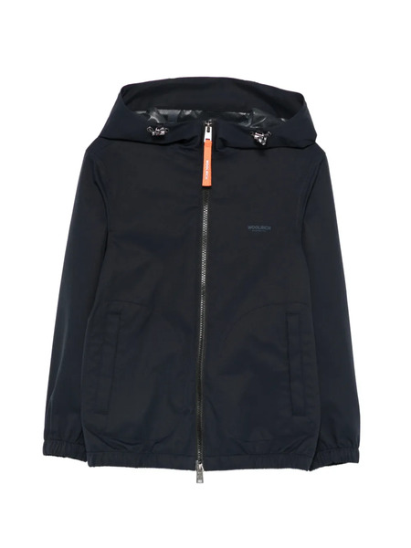  Woolrich Kids Pacific Hooded Zip Jacket - Blue 