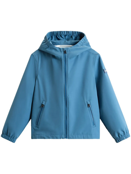  Woolrich Kids Pacific Two Layers Jacket - Blue 