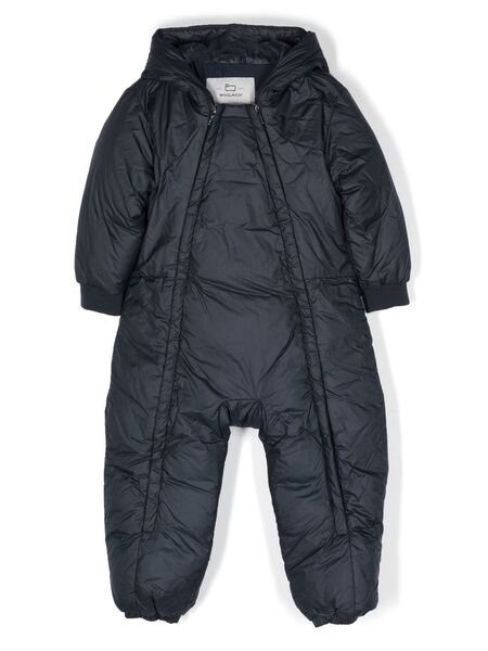  Woolrich Kids Quilted Padded Snowsuit - Blue 
