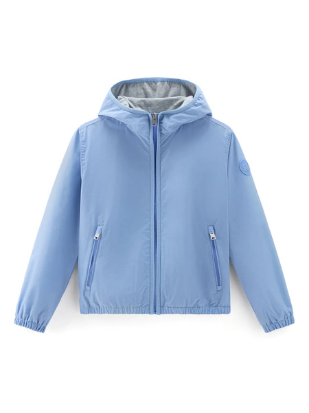  Woolrich Kids Ryker Hooded Jacket - Blue 
