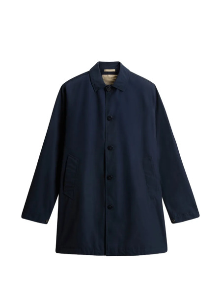  Woolrich Lamar Coat - Blue 