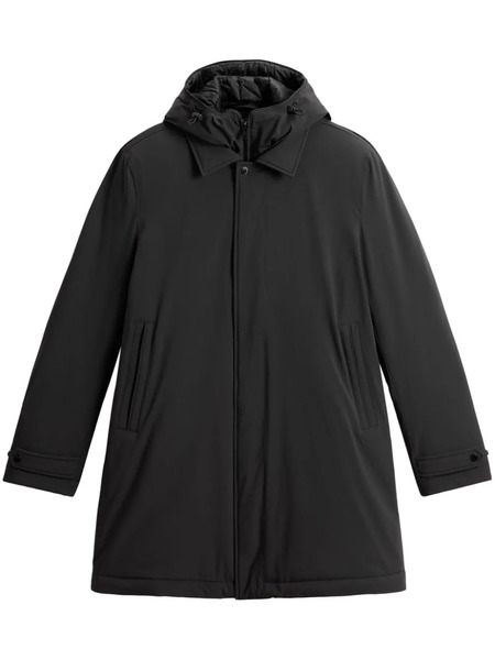  Woolrich Layered Coat - Black 