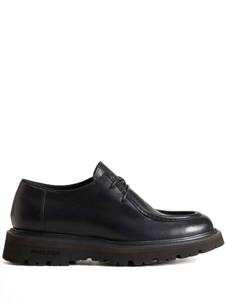  Woolrich Leather Derby Shies - Black 