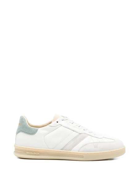  Woolrich Leather Sneakers - White 