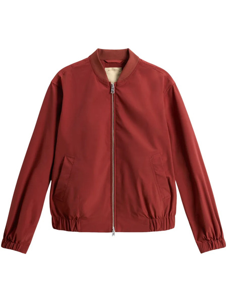  Woolrich Lightweight Bomber Jacket - Red 