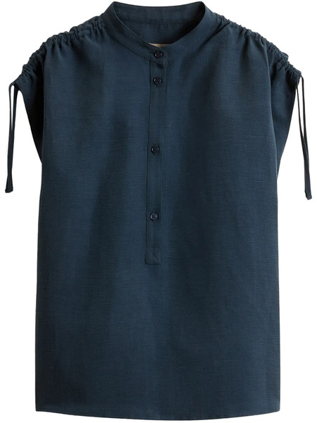  Woolrich Linen Blouse - Blue 