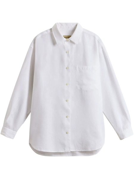  Woolrich Linen Shirt - White 