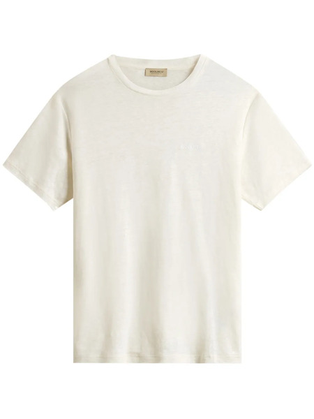  Woolrich Linen T-shirt - White 