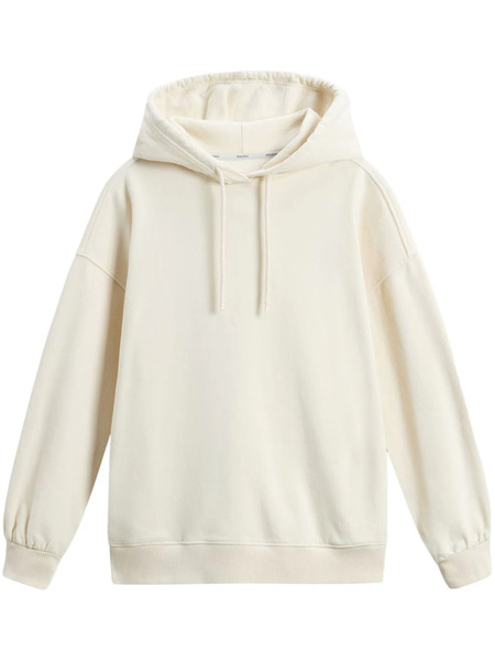  Woolrich Logo Hoodie - Neutrals 