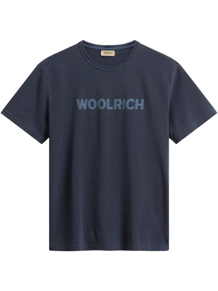  Woolrich Logo-print T-shirt - Blue 