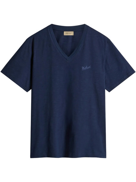  Woolrich Logo-print T-shirt - Blue 