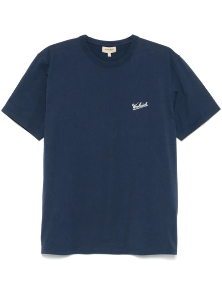  Woolrich Logo-print T-shirt - Blue 