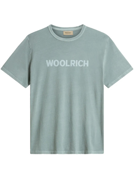  Woolrich Logo-print T-shirt - Green 