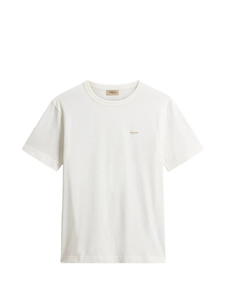  Woolrich Logo-print T-shirt - Neutrals 