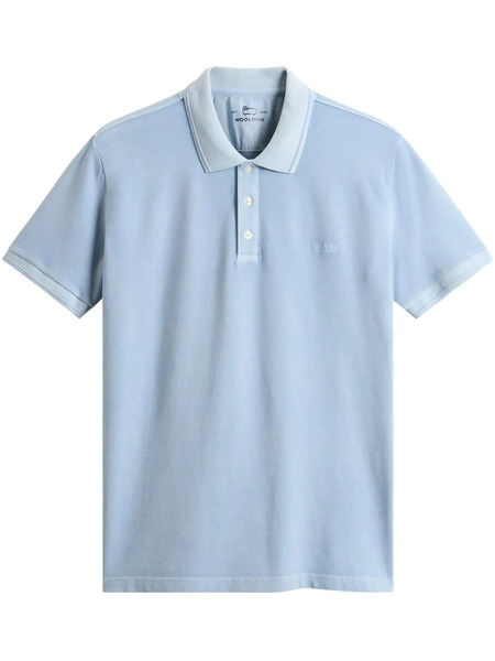  Woolrich Mackinack Polo Shirt - Blue 