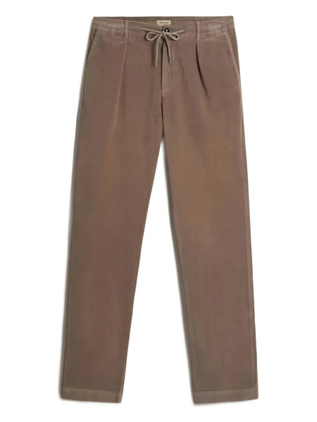  Woolrich Milton Corduroy Straight-leg Trousers - Brown 