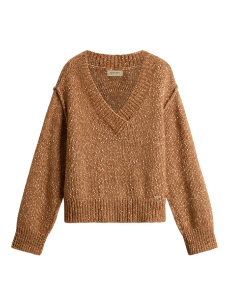  Woolrich Mouline Jumper - Brown 