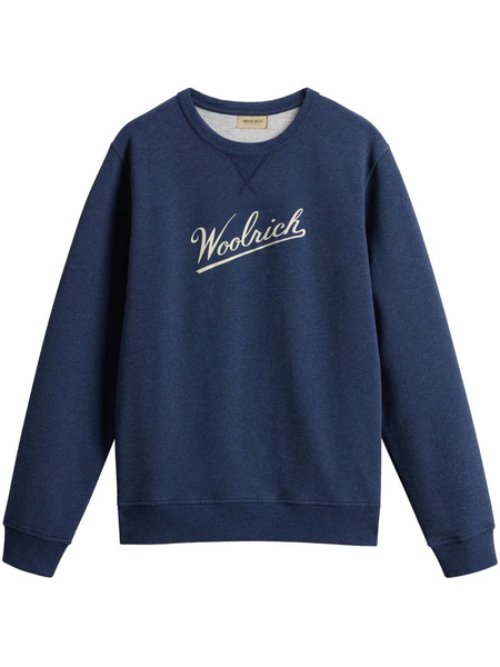  Woolrich Mouline Sweatshirt - Blue 