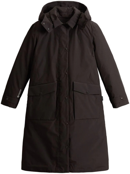  Woolrich Oversize Cape - Black 