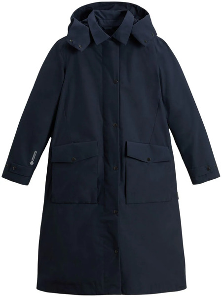  Woolrich Oversize Cape - Blue 