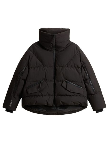  Woolrich Oversize Padded Jacket - Black 