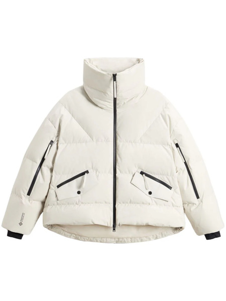  Woolrich Oversize Padded Jacket - White 