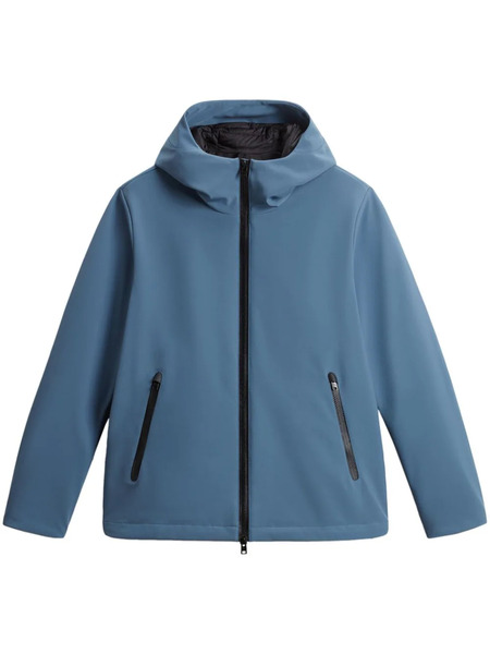  Woolrich Pacific Soft Shell Jacket - Blue 