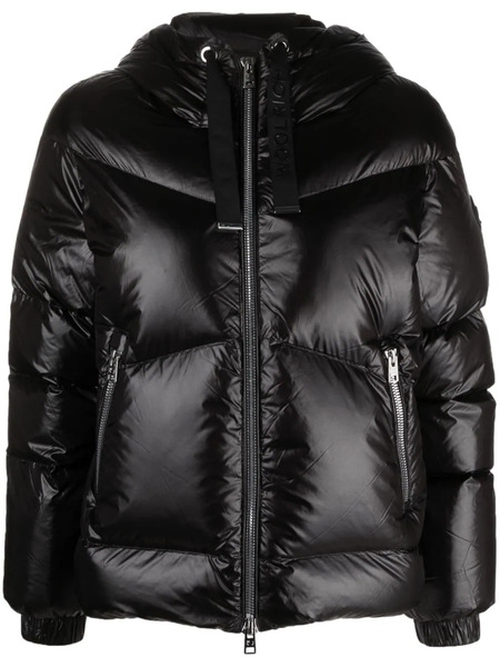  Woolrich Padded Hooded Jacket - Black 