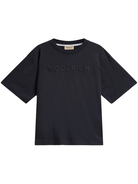  Woolrich Pima T-shirt - Black 