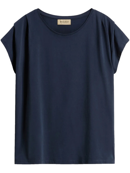  Woolrich Pleated T-shirt - Blue 