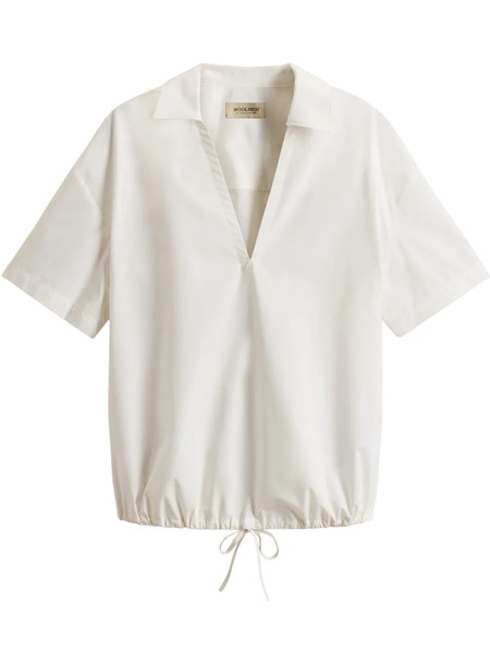 Woolrich Poplin Blouse - White 